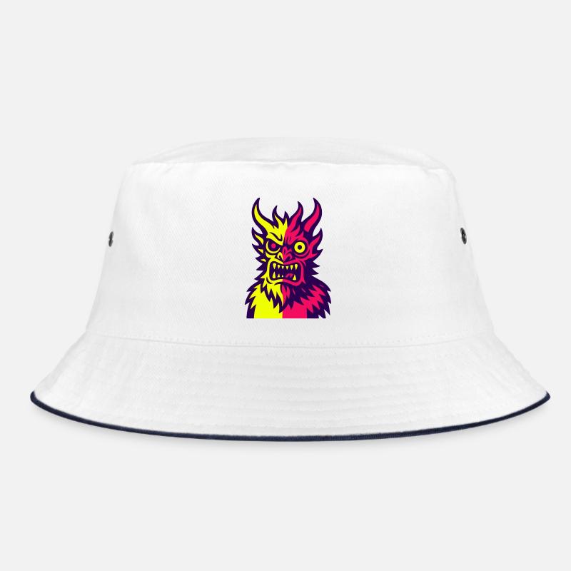 Pop Art Le monstre du diable Bob