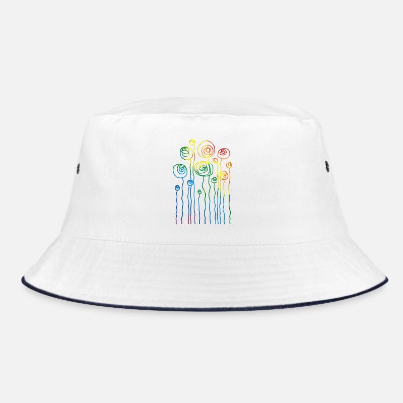 Blumen Bucket Hat