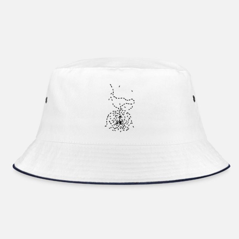 Halloween Ameisenstraße Picknick Wald wandern Bucket Hat