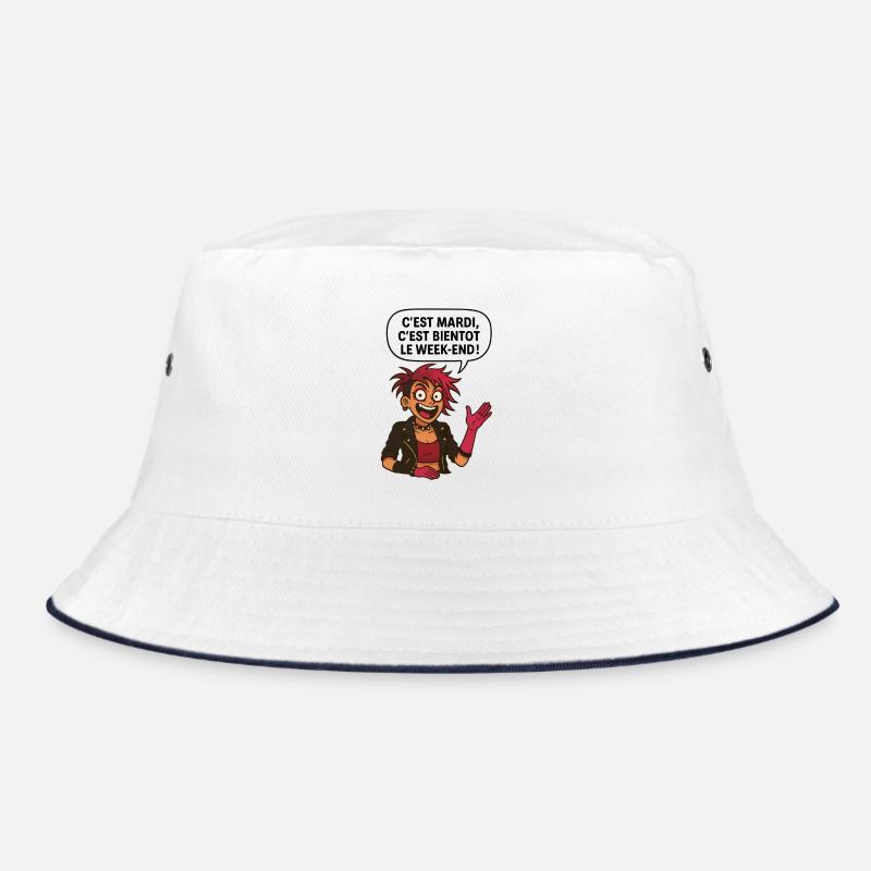 It's Tuesday! It's almost the weekend! Bucket Hat