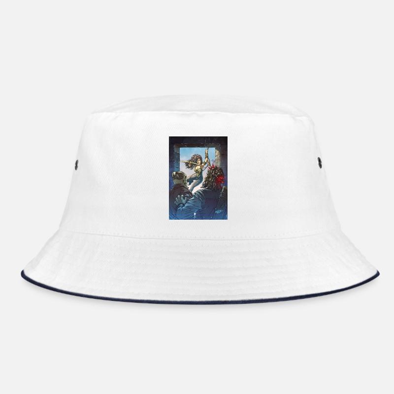 Fantasy-Krieger Bucket Hat