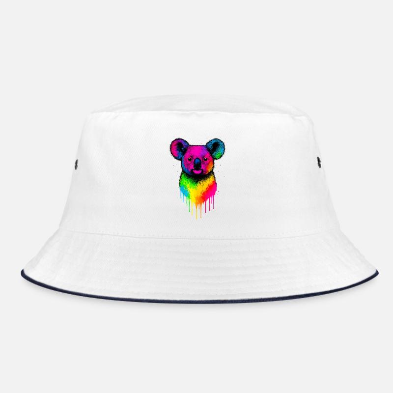 Éclaboussures de néon Koala arc-en-ciel Bob