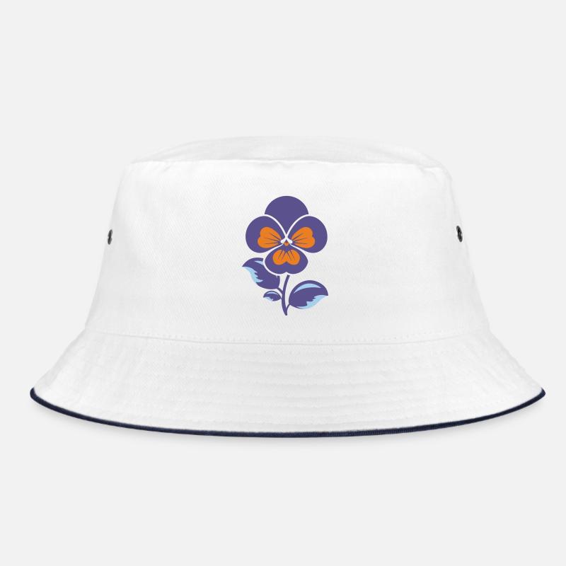 Fleur violette et oranger Bob