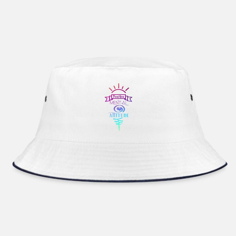 Positive mentale Einstellung Bucket Hat