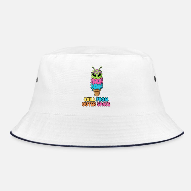 Cornet de crème glacée extraterrestre Bob