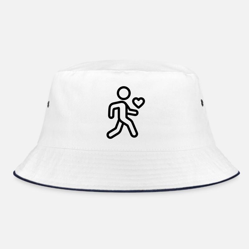 Gesunder Lebensstil Bucket Hat