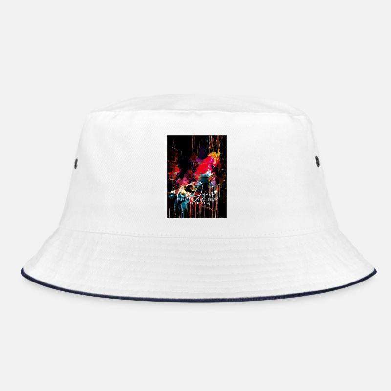 Ojio-Constellart - Bunte abstrakte Explosion Bucket Hat