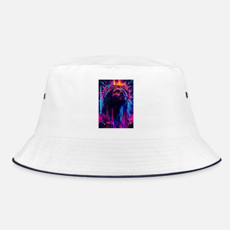 Neon-Dornenkrone Bucket Hat