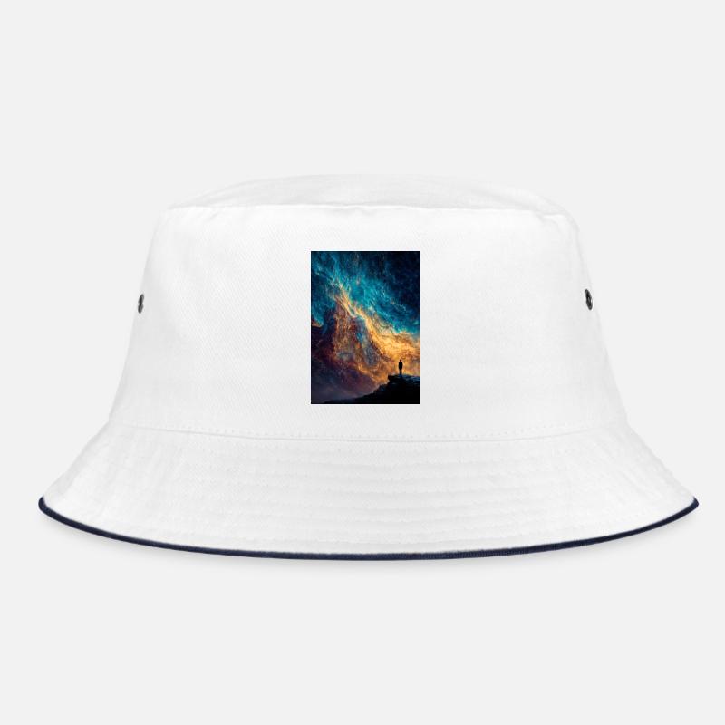 Cosmic Edge Wanderer Bucket Hat