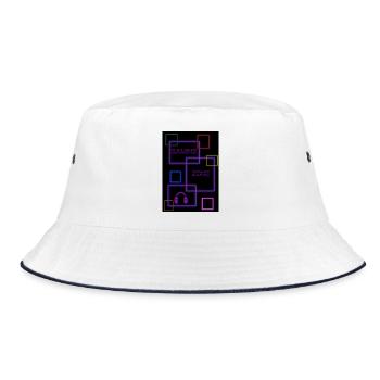 Gaming Zone Neon Circuit, Casque, Lueur, rétro - Bob - blanc/marine - Devant