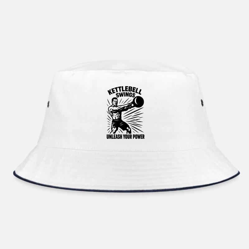 Kettlebell Workout Bucket Hat