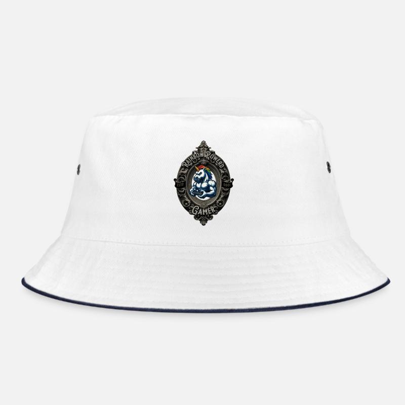 Rainbow Power Gamer Bucket Hat