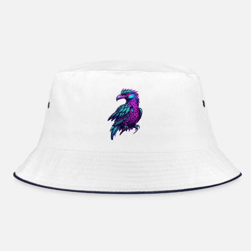 Neonphönix Farbflug Bucket Hat