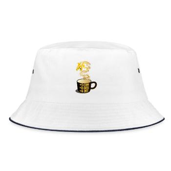 Dragon Steam RPG Stat Mug - Bob - blanc/marine - Devant