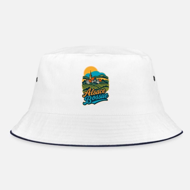 Alsace Bossue – Crooked Alsace Bucket Hat