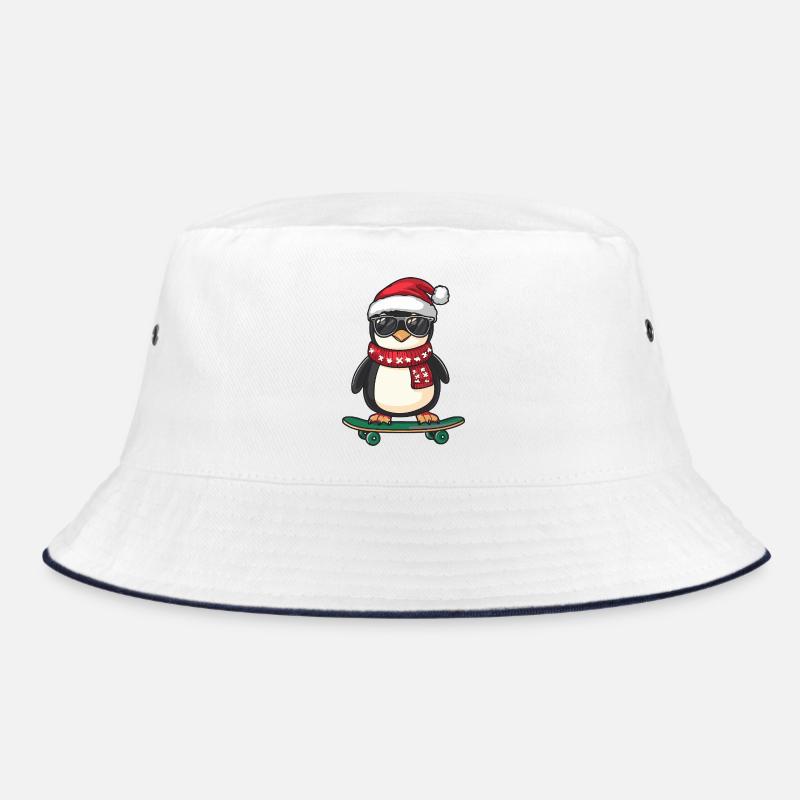 Pingouin Noël Drôle Bob