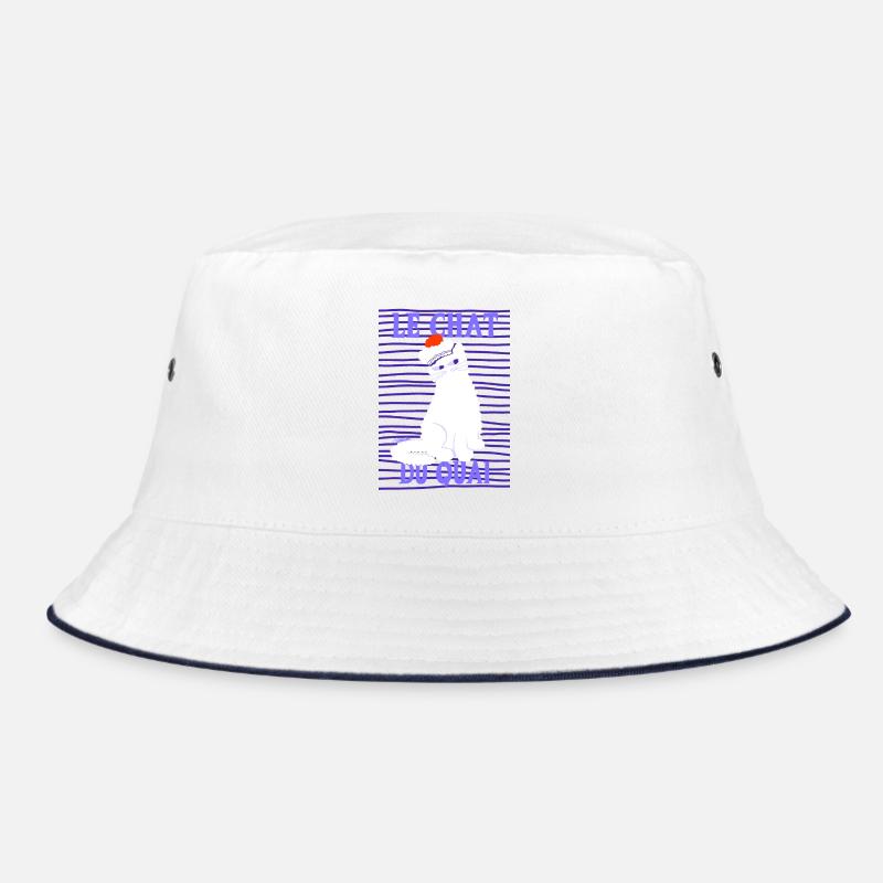 Chat Blanc du Quai Bob