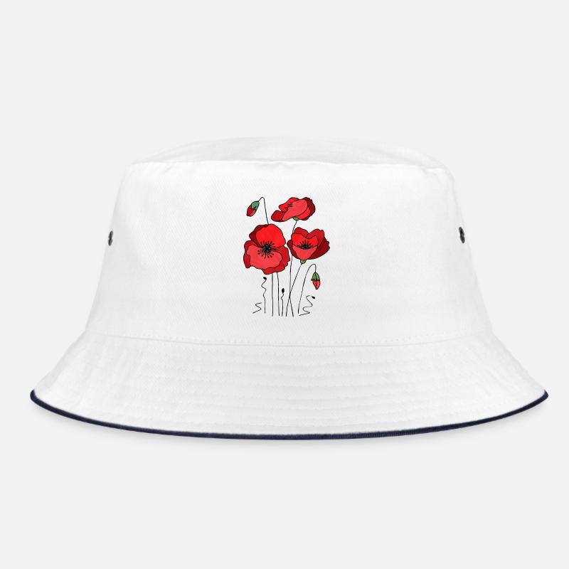 Blumen Bucket Hat