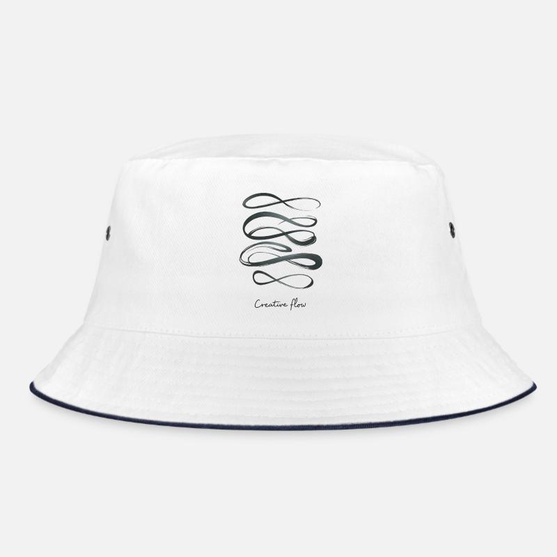 Creative Flow – Linien voller Inspiration Bucket Hat