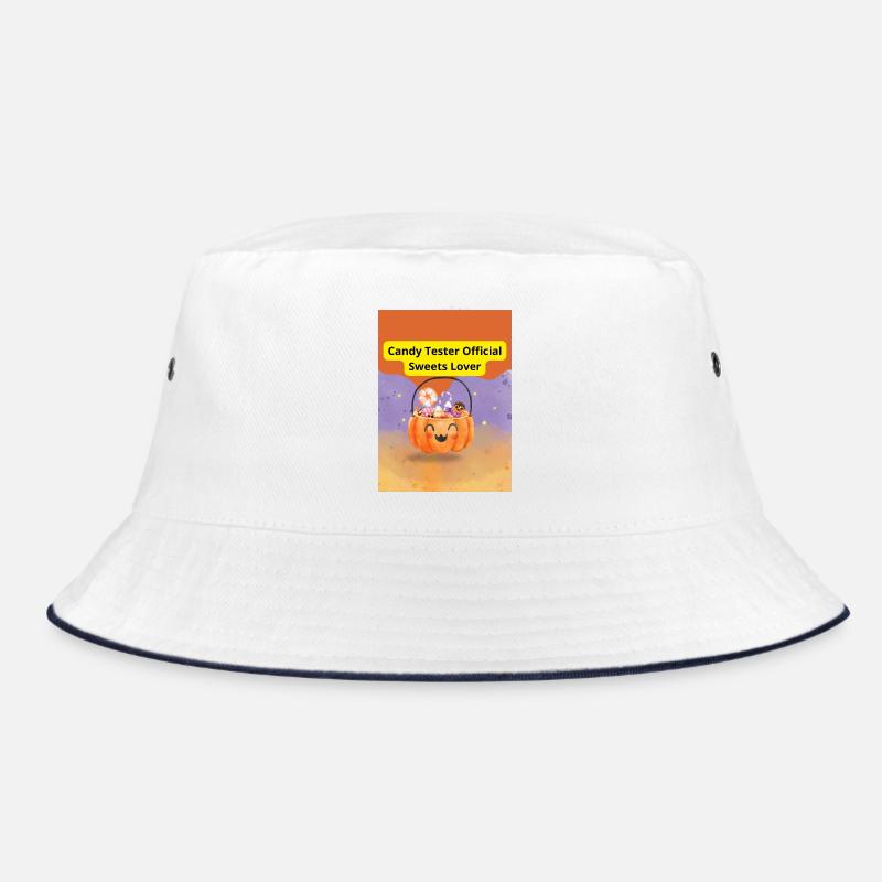 Candy Tester Pumpkin Sweets Lover Bucket Hat