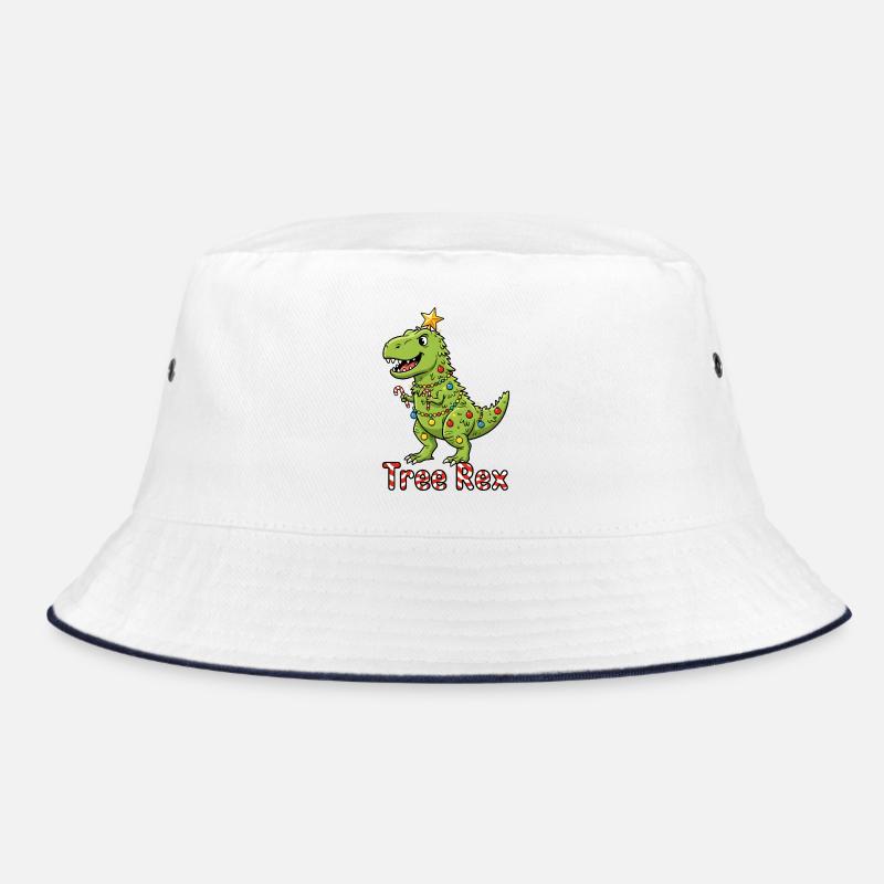 Tree Rex Weihnachtstrend Bucket Hat