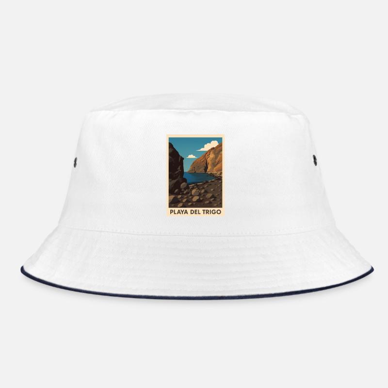 Playa del Trigo Bucket Hat