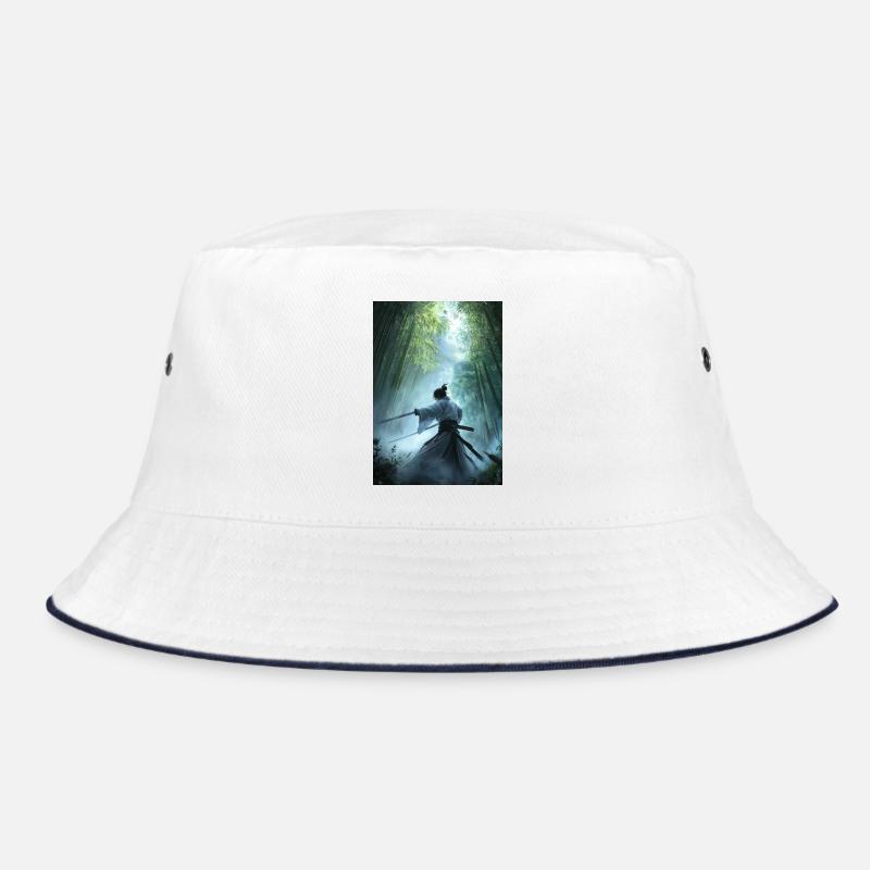 Samouraï dans la forêt Bob