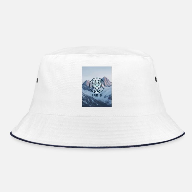 Mountain Irbis - Bucket Hat - white/navy