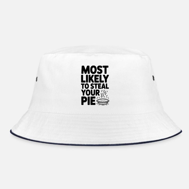 Am ehesten wird er Ihren Kuchen stehlen Bucket Hat