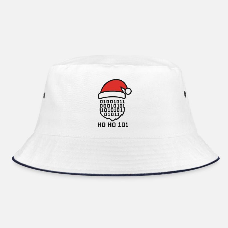 Code de Noël avec chapeau de Père Noël Bob