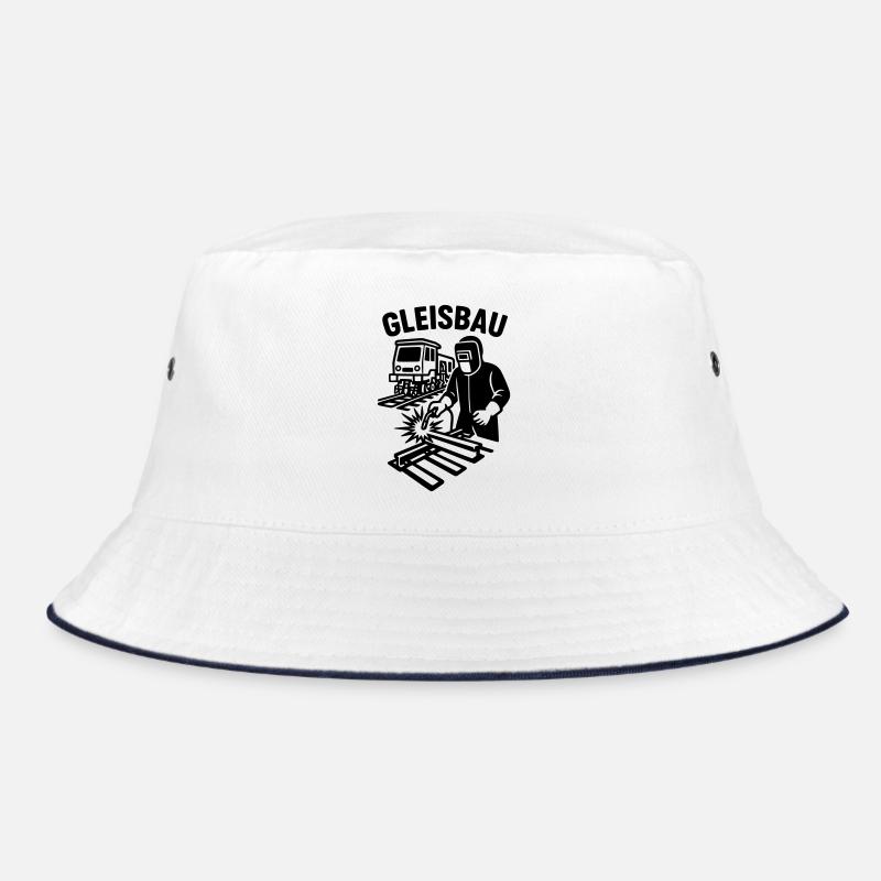 gleisbau beruf Bucket Hat