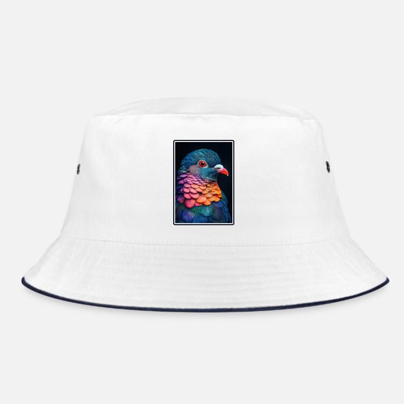 Tauben Taube Bucket Hat