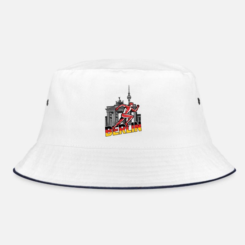 Berliner Sprintläufer Bucket Hat