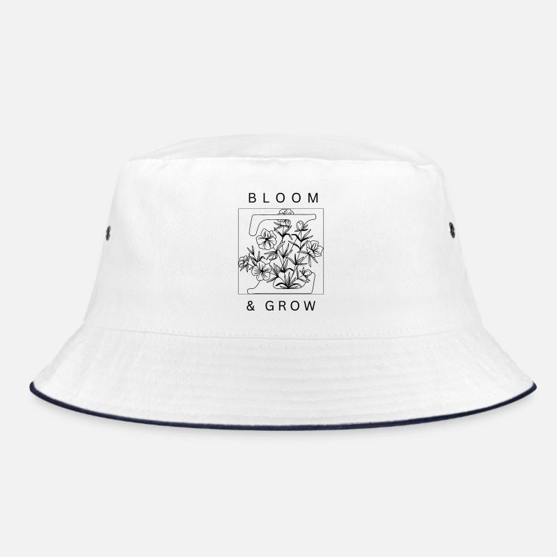 Bloom & Grow Bucket Hat