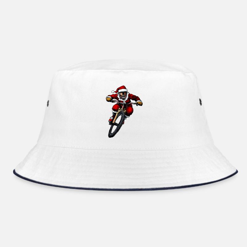 Cycliste de descente de Noël Bob