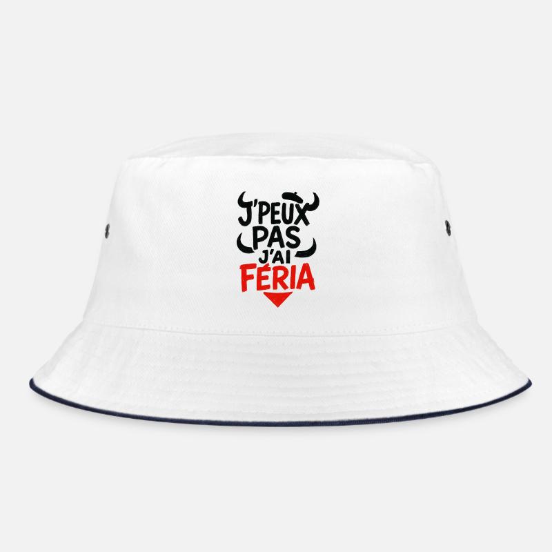 I can't I feria Bucket Hat