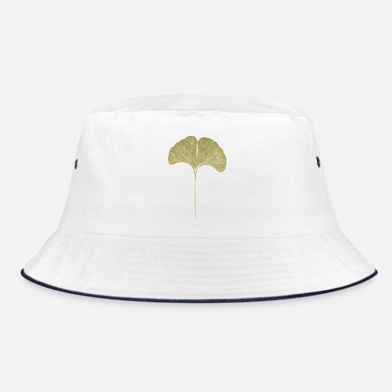 Gingko Blatt Bucket Hat