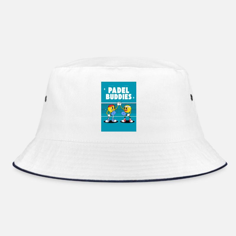 Padel Buddies High Five Duo Bucket Hat