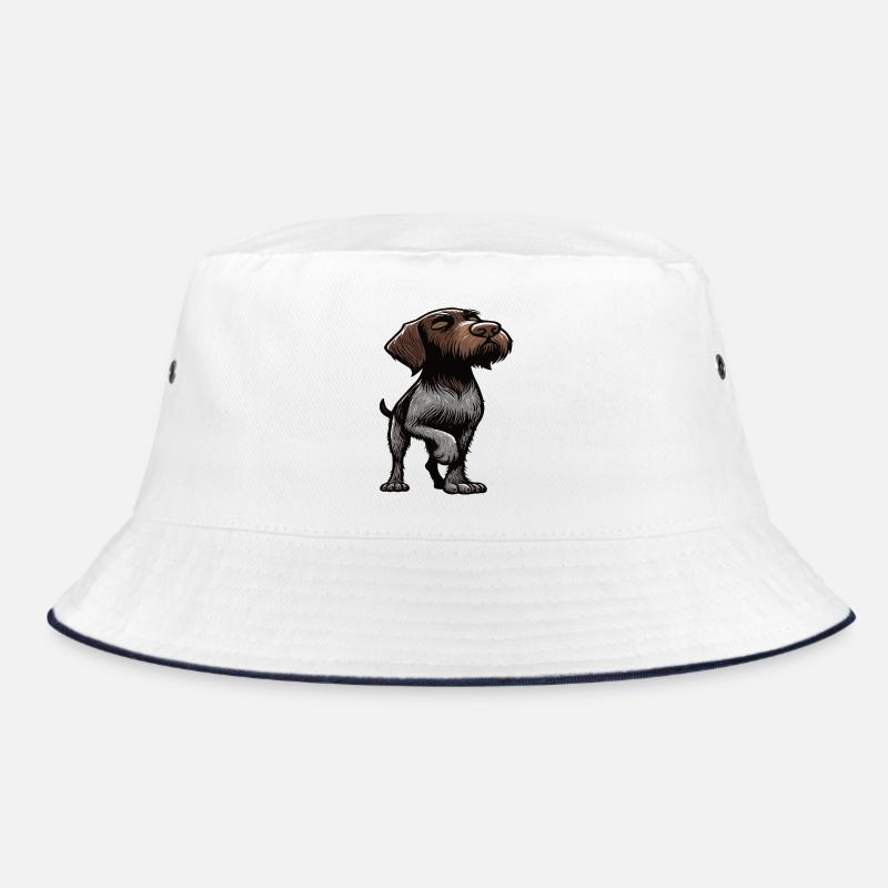 Deutsch Drahthaar Deutsch-Drahthaar Besitzer Bucket Hat