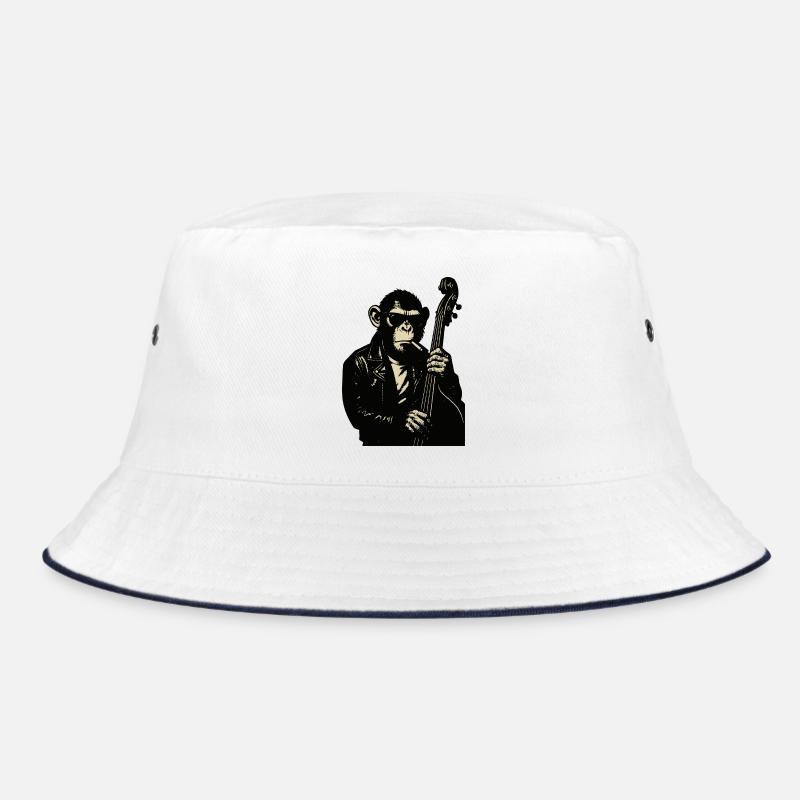 Monkey Rocker Basse en cuir Bob