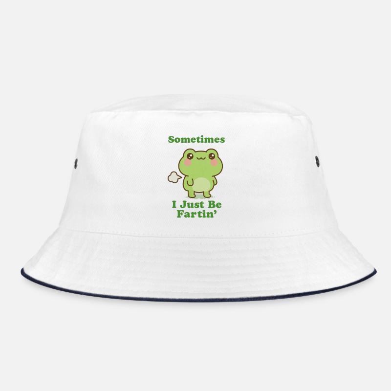 Manchmal bin ich einfach nur ein Furzfrosch Bucket Hat