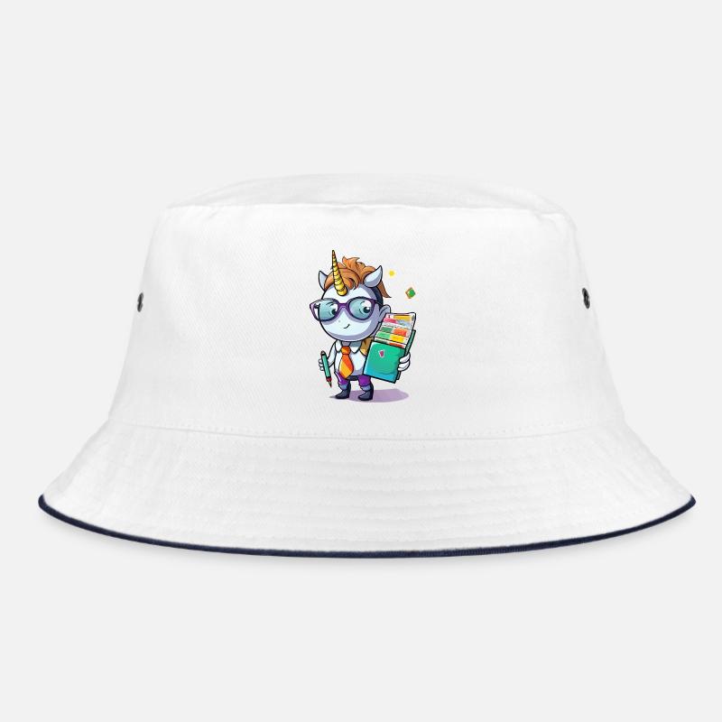 Nerdicorn School Wizard Bucket Hat