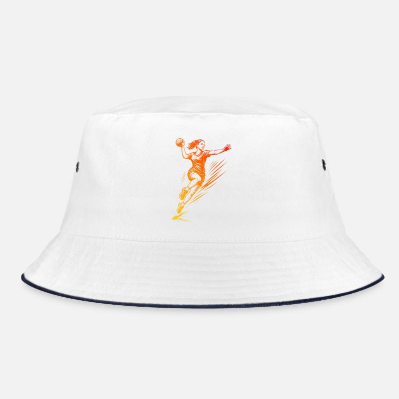 In a nutshell, women's handball Bucket Hat