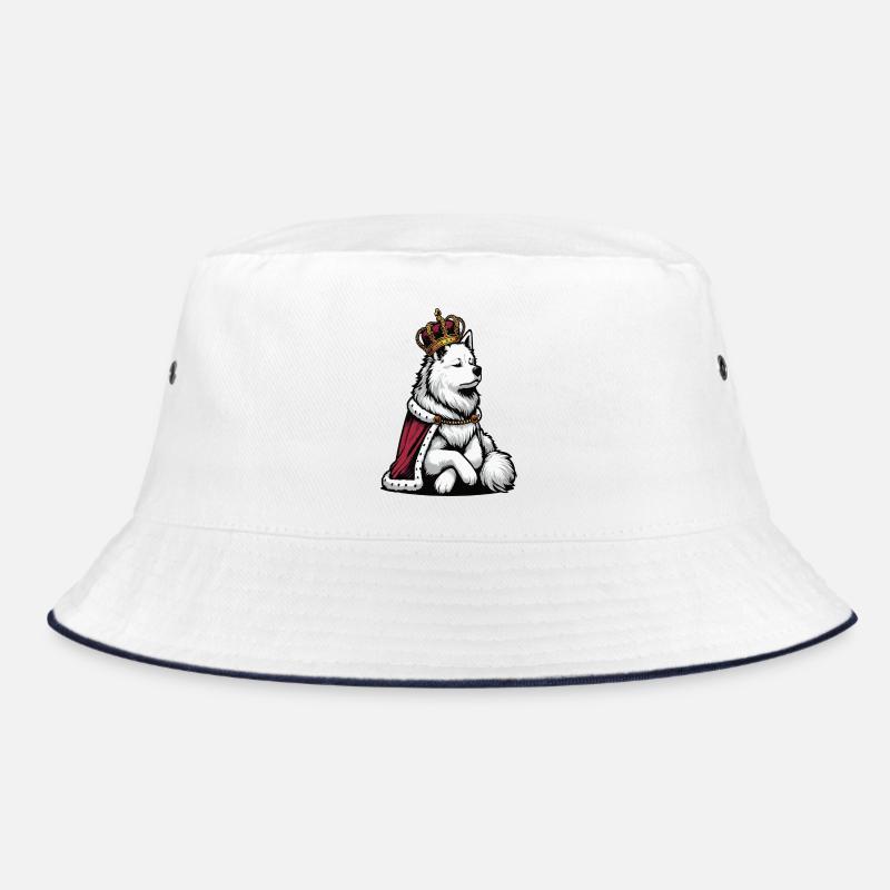 Weißer Schäferhund Schäferhund Schäferhunde Bucket Hat