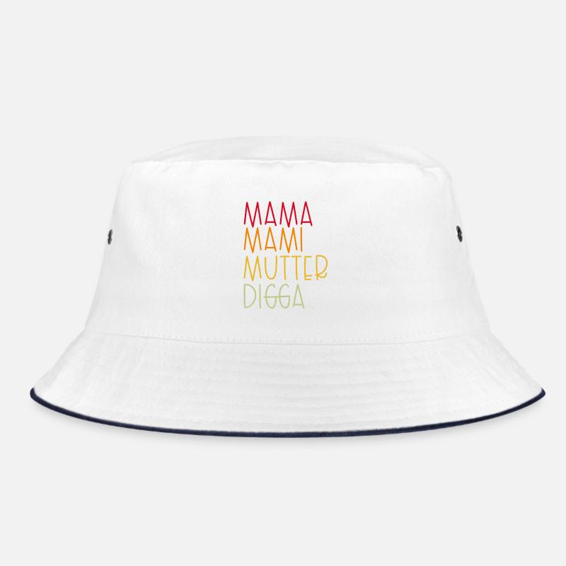 Mama Mami  Mutter Digga Bucket Hat