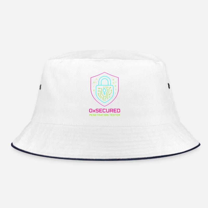 Shield 0xSecure Cyber Penetration Tester Bucket Hat