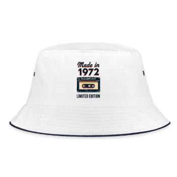 Produit en 1972 – Édition limitée - Bob - blanc/marine - Devant