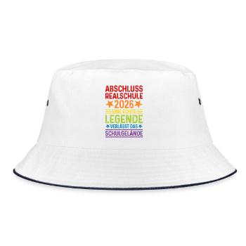 Diplôme du secondaire 2026 - Bob - blanc/marine - Devant
