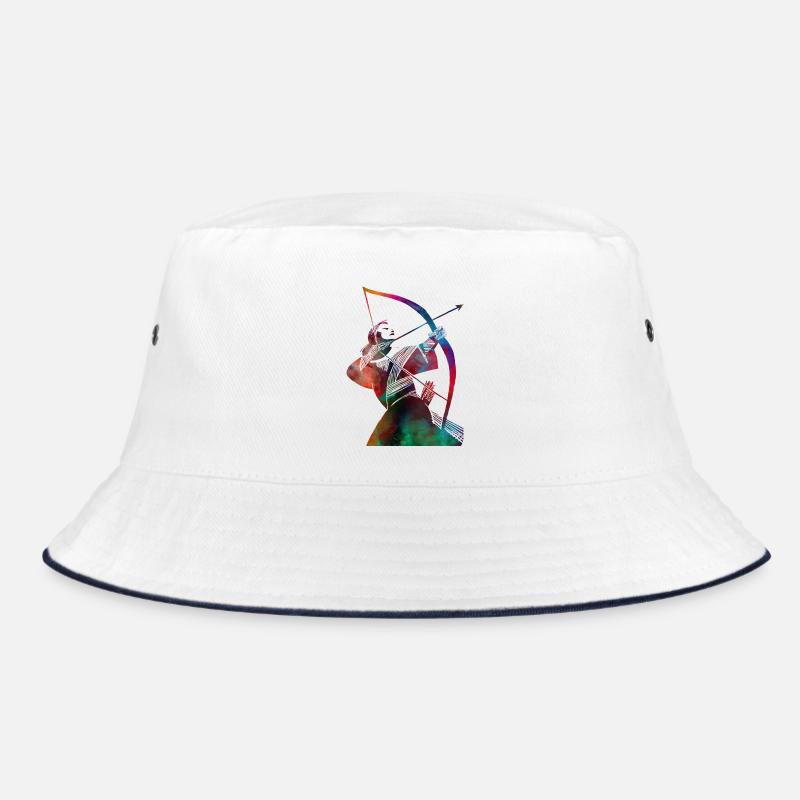Bogenschießsportkunst #archery Bucket Hat