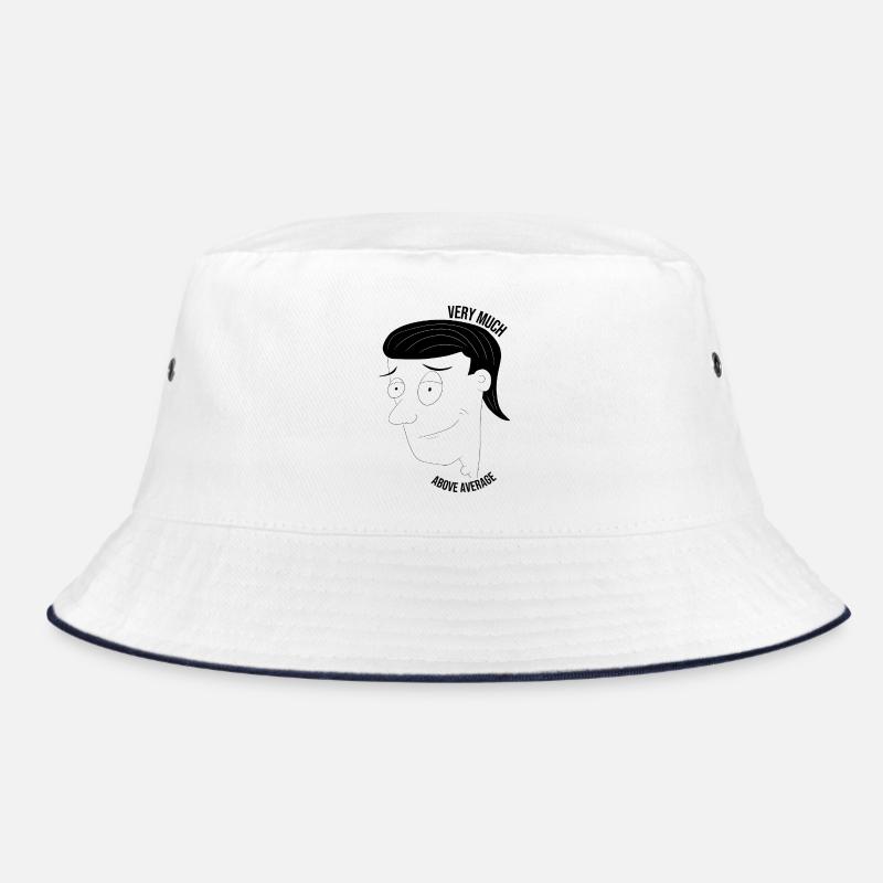 Sehr überdurchschnittlicher Mann Bucket Hat